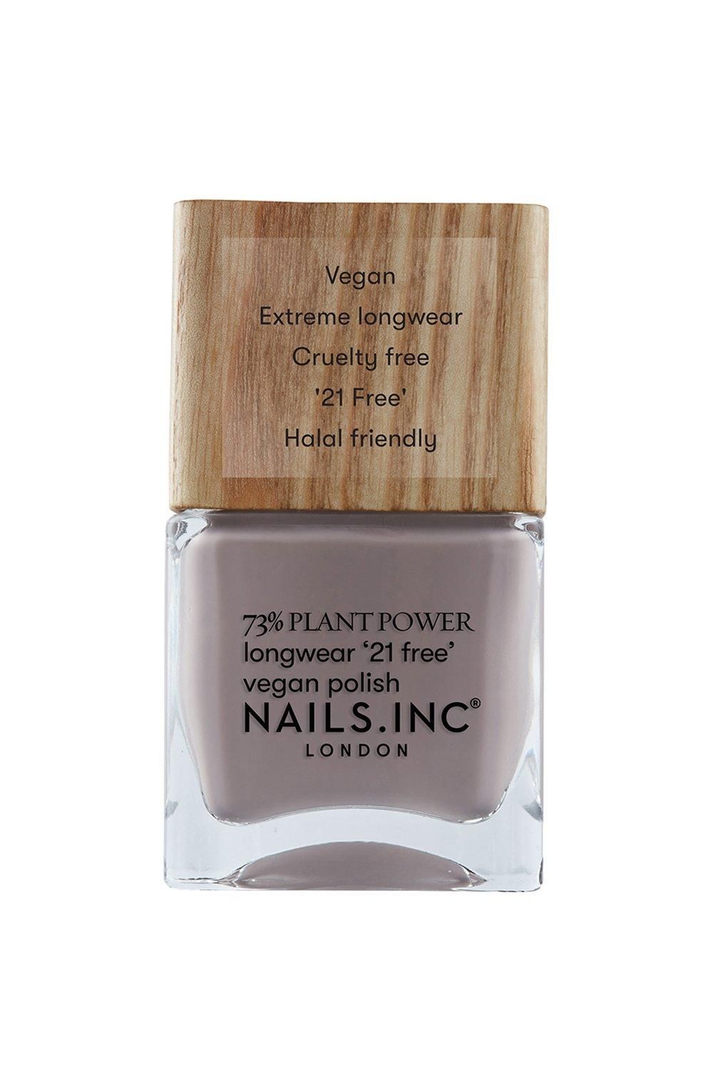 Nails Inc 73% Plant Power Vegan Nail Polish (Various Shades) Whats Your Spirtuality image 1
