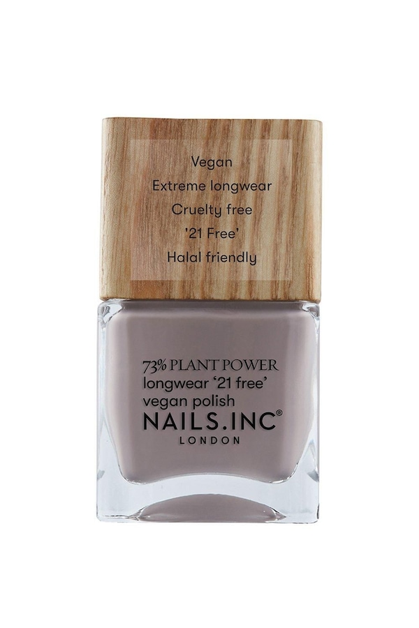 Nails Inc 73% Plant Power Vegan Nail Polish (Various Shades) Whats Your Spirtuality