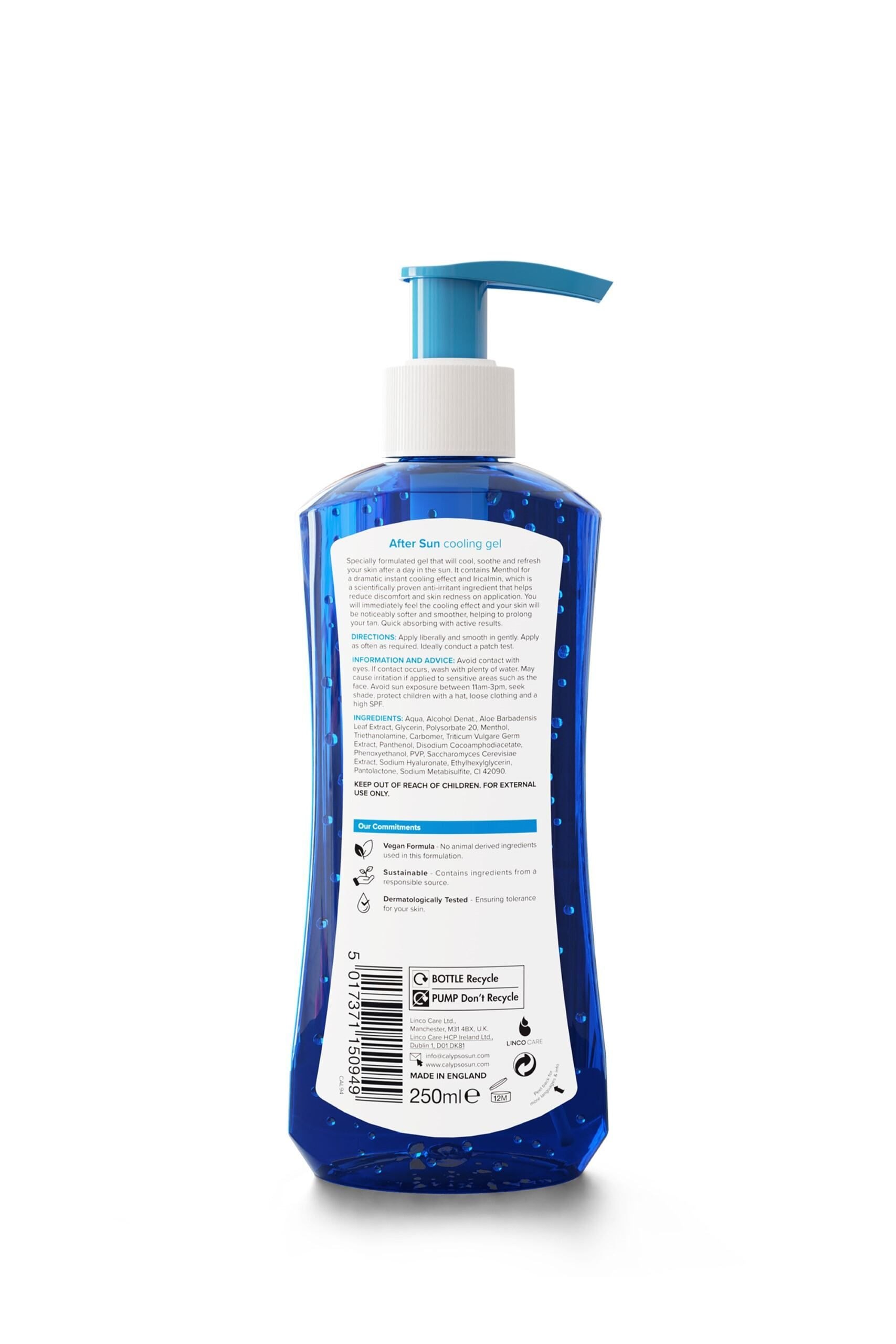 Calypso After Sun Cooling Effect Gel image 4