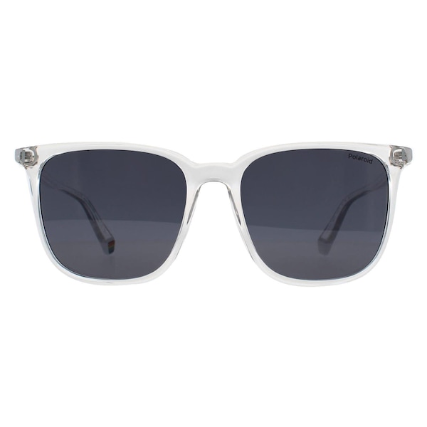 Polaroid Square Transparent Blue Polarized PLD 6226/S