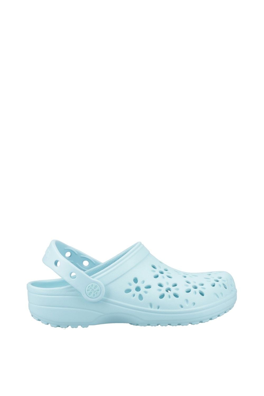Crocs Classic Floral Cut Out Clog image 5