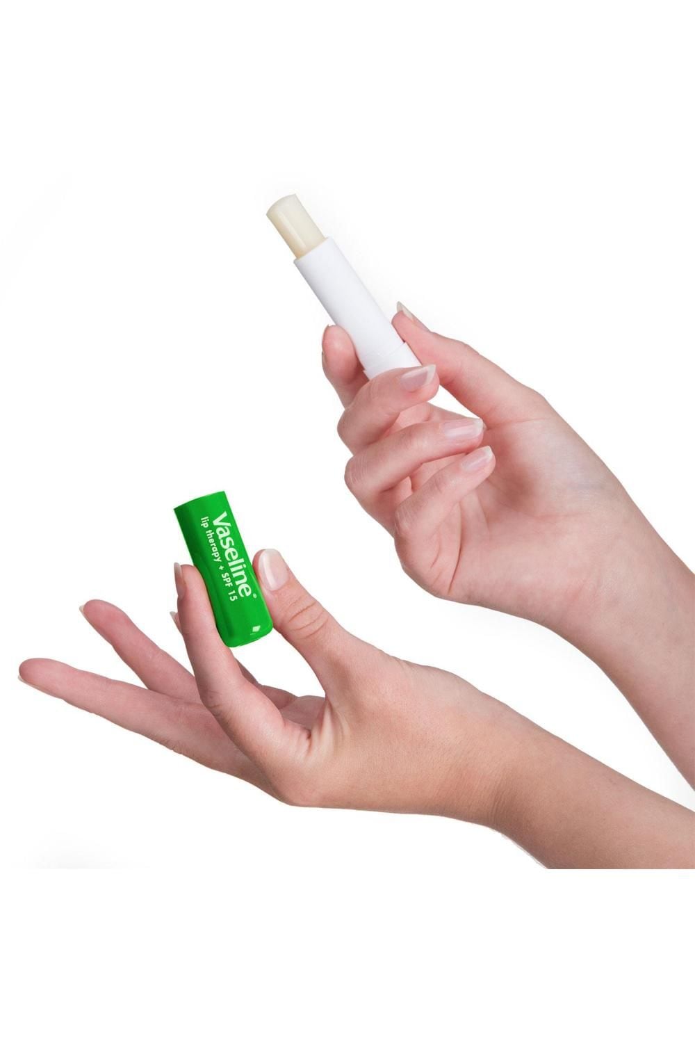 Vaseline Lip Therapy AloeVera 'Lip Balm' with SPF15 Essential Moisture, 6 x 4g image 2