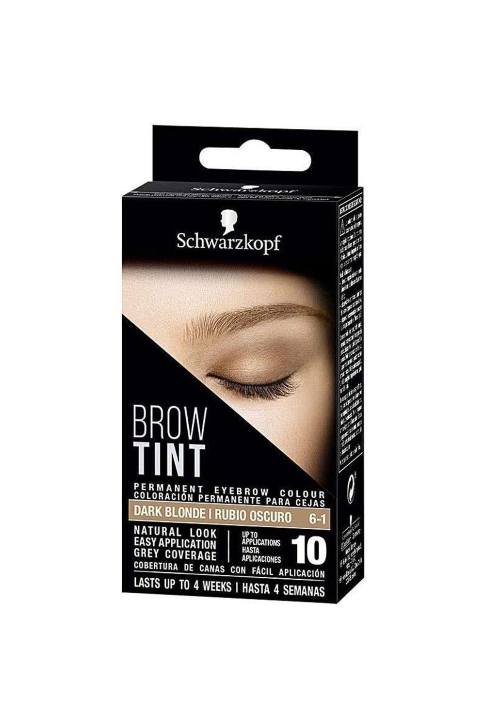Schwarzkopf Brow Tint Professional 'Eyebrow Colour' Darkblonde 3 Pack image 2