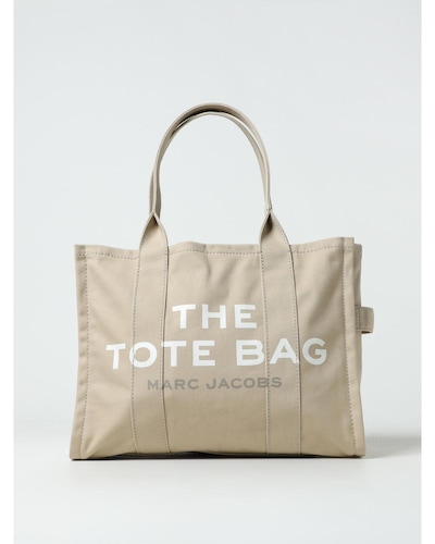 Marc Jacobs The Tote Bag Canvas Tote Wo - Beige
