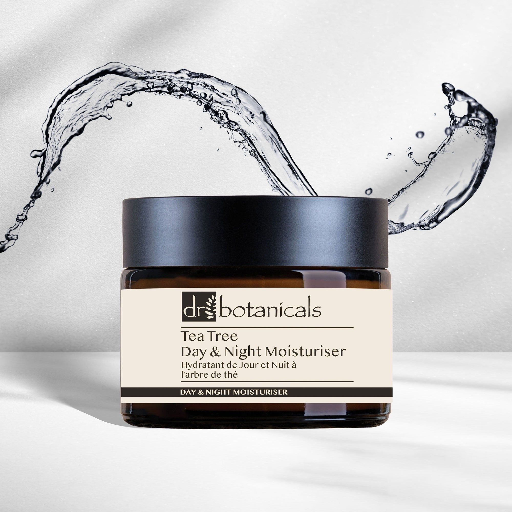 Dr. Botanicals Eucalyptus & Tea Tree Day & Night Moisturiser 50ml x 2 Duo Pack image 5