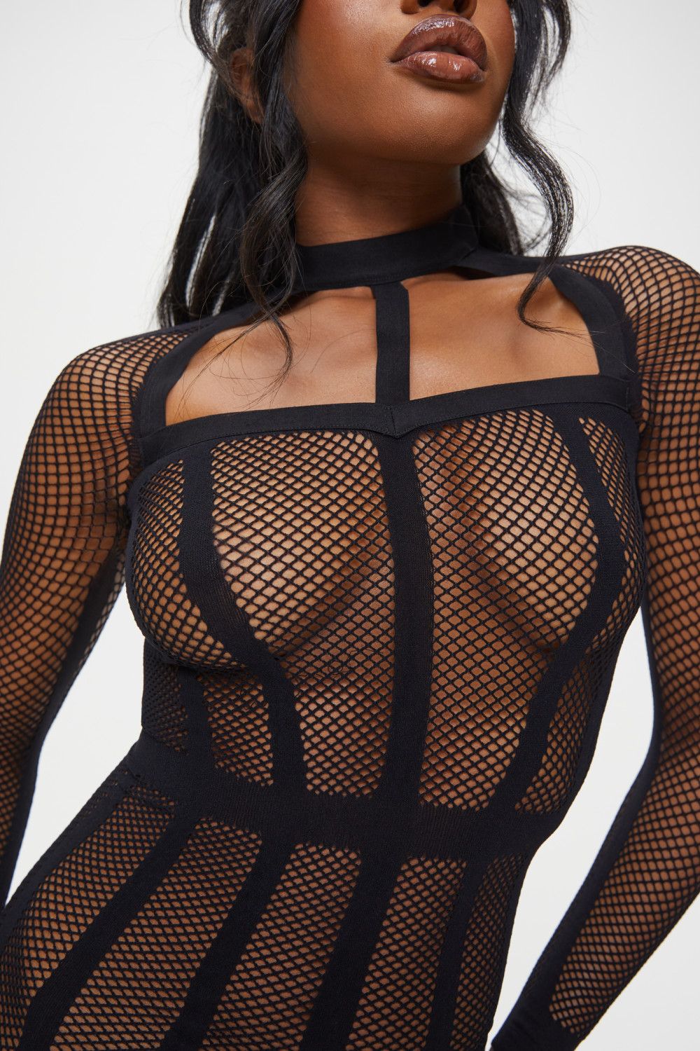 Ann Summers Jupiter Crotchless Bodystocking image 5