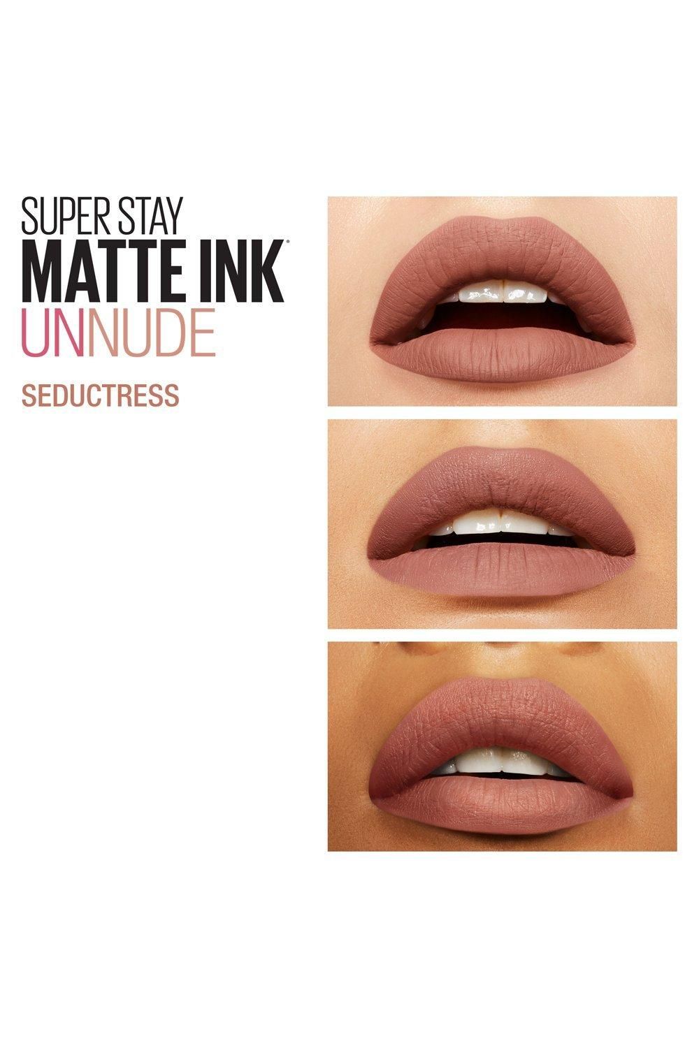 Maybelline Superstay Matte Ink Liquid Lipstick 65 Seductress image 6