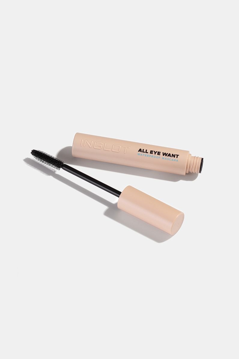 INGLOT All Eye Want Black Mascara image 6