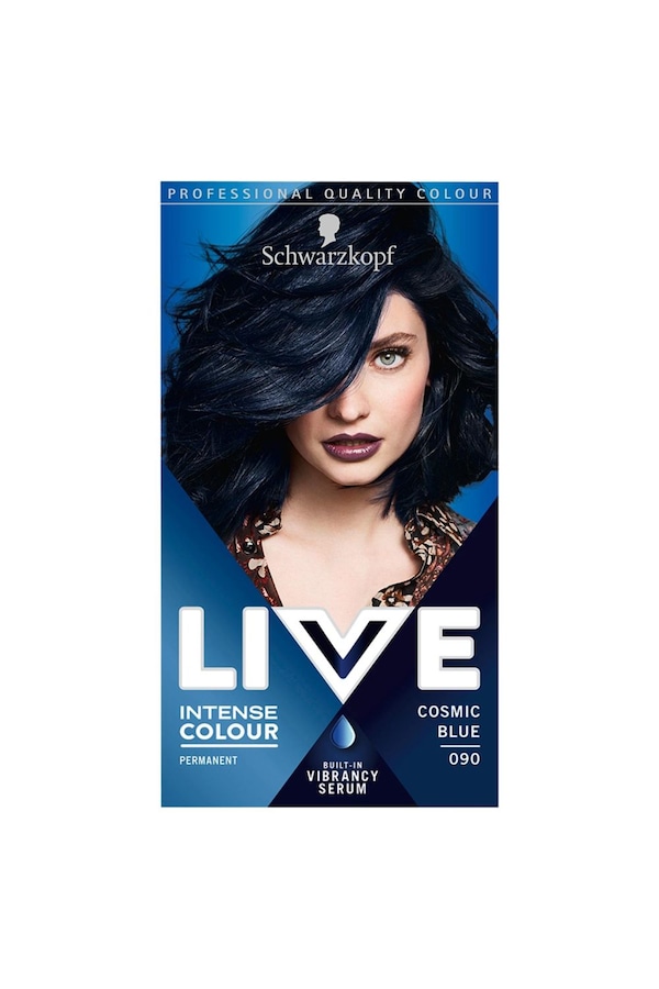 Schwarzkopf Live Intense Colour 'Hair Dye' 090 Cosmic Blue