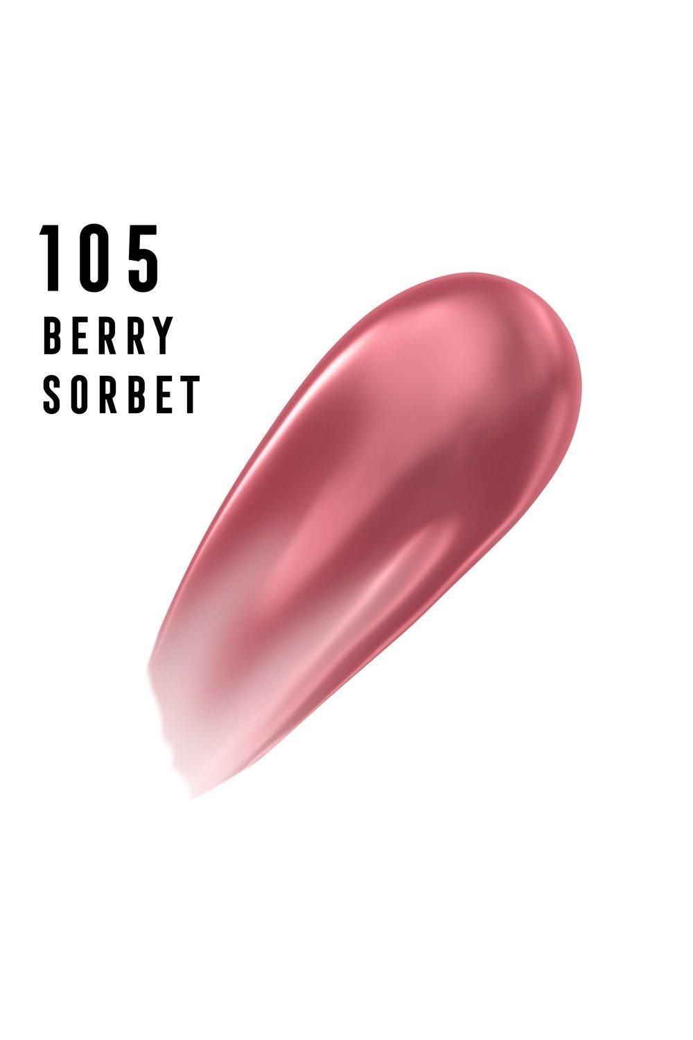 Max Factor 2000 Calorie Lip Glaze Gloss 4.4ml Berry Sorbet image 2