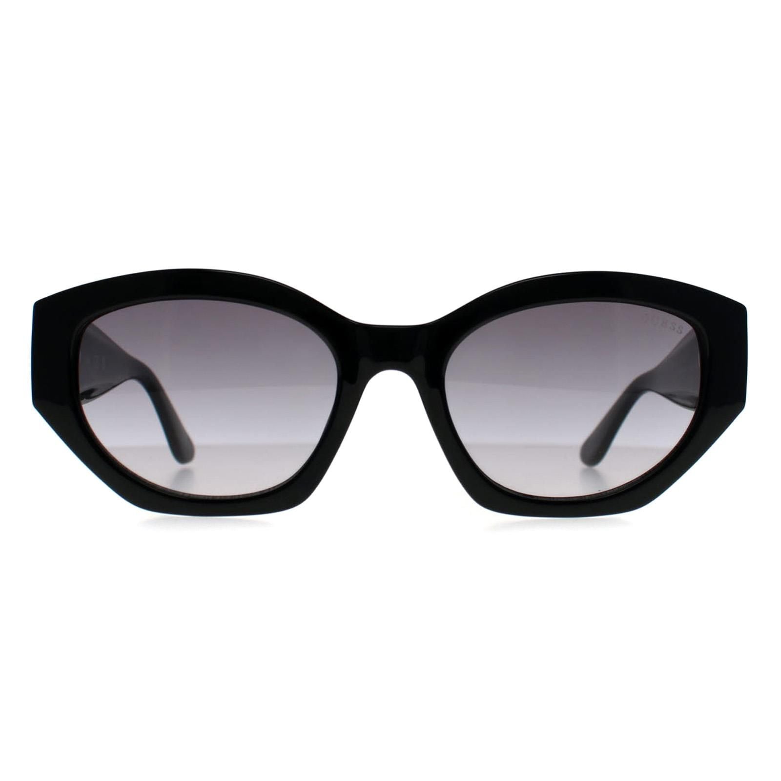 Guess Oval Shiny Black Grey Gradient GF6164 image 1