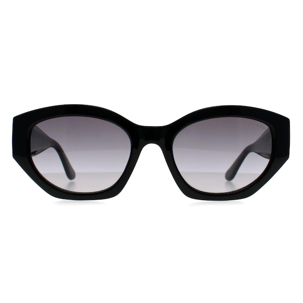 Guess Oval Shiny Black Grey Gradient GF6164