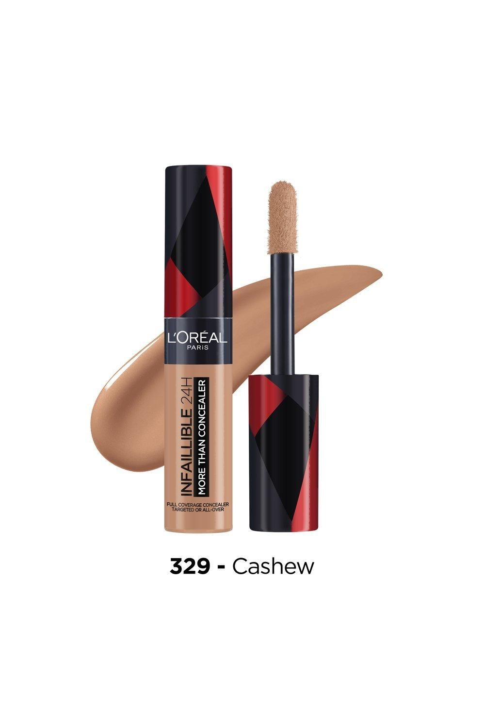L'Oréal Paris Infaillible 24H More Than Concealer Cashew image 2