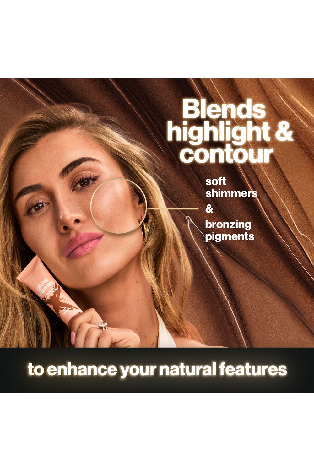 Max Factor Miracle Pure Glow Framer 30ml Bronze image 4