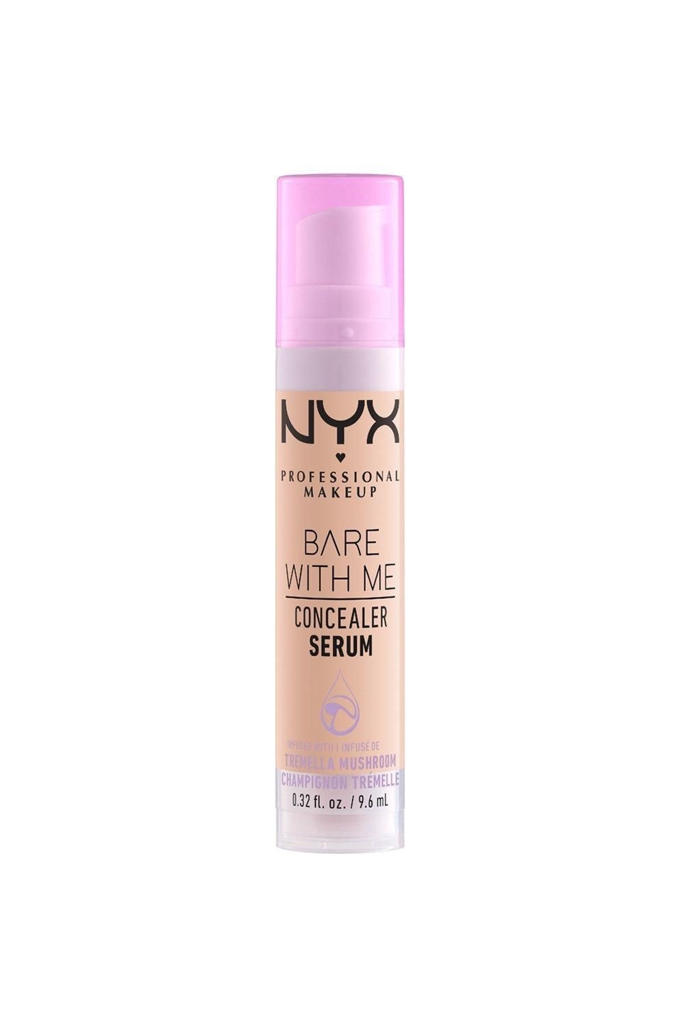 NYX Professional Makeup Bare With Me Concealer Serum Light image 1