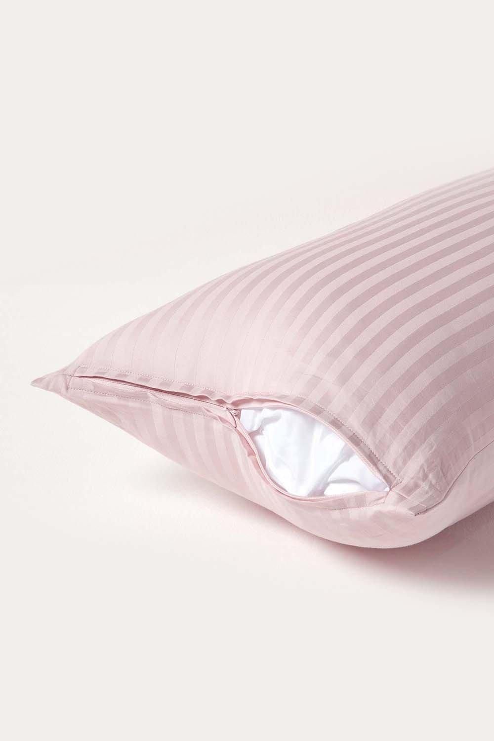 Homescapes Continental Egyptian Cotton Pillowcase 330 TC, 40 x 80 cm image 3