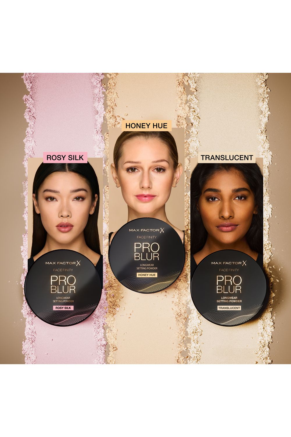 Max Factor Facefinity Mineral Powder Loose Powder 11g Honey Hue image 6