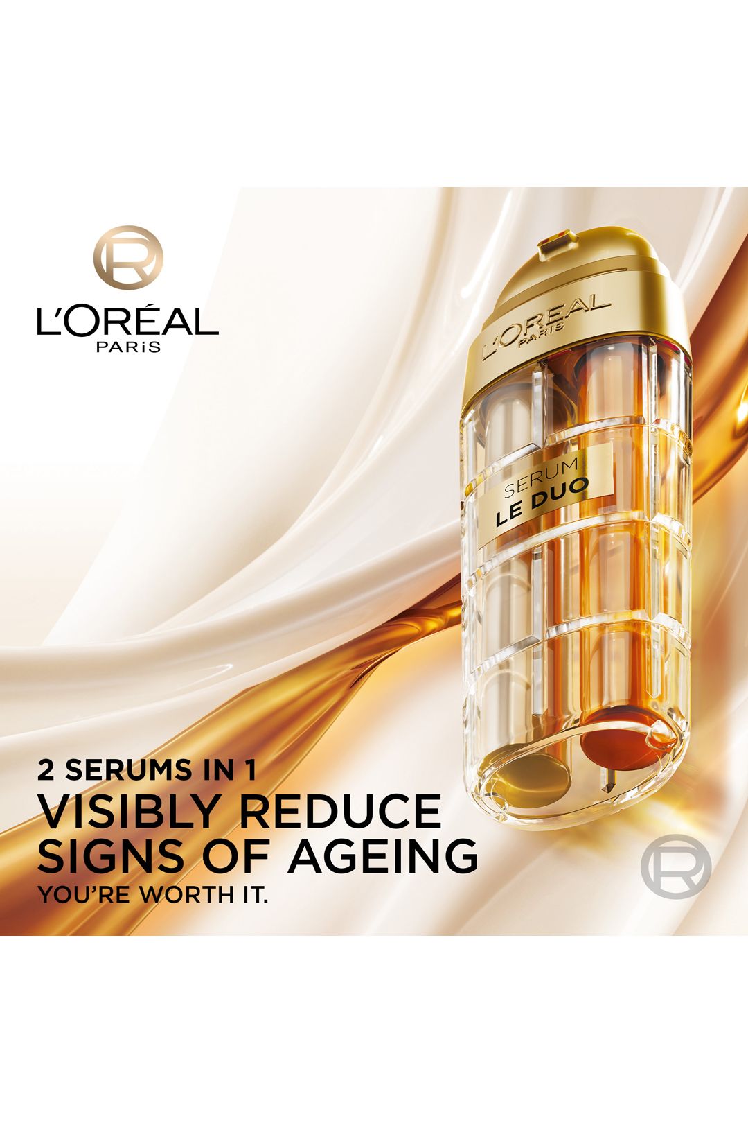 L'Oréal Paris Luxury Beauty Duo Gift Set Multi image 2