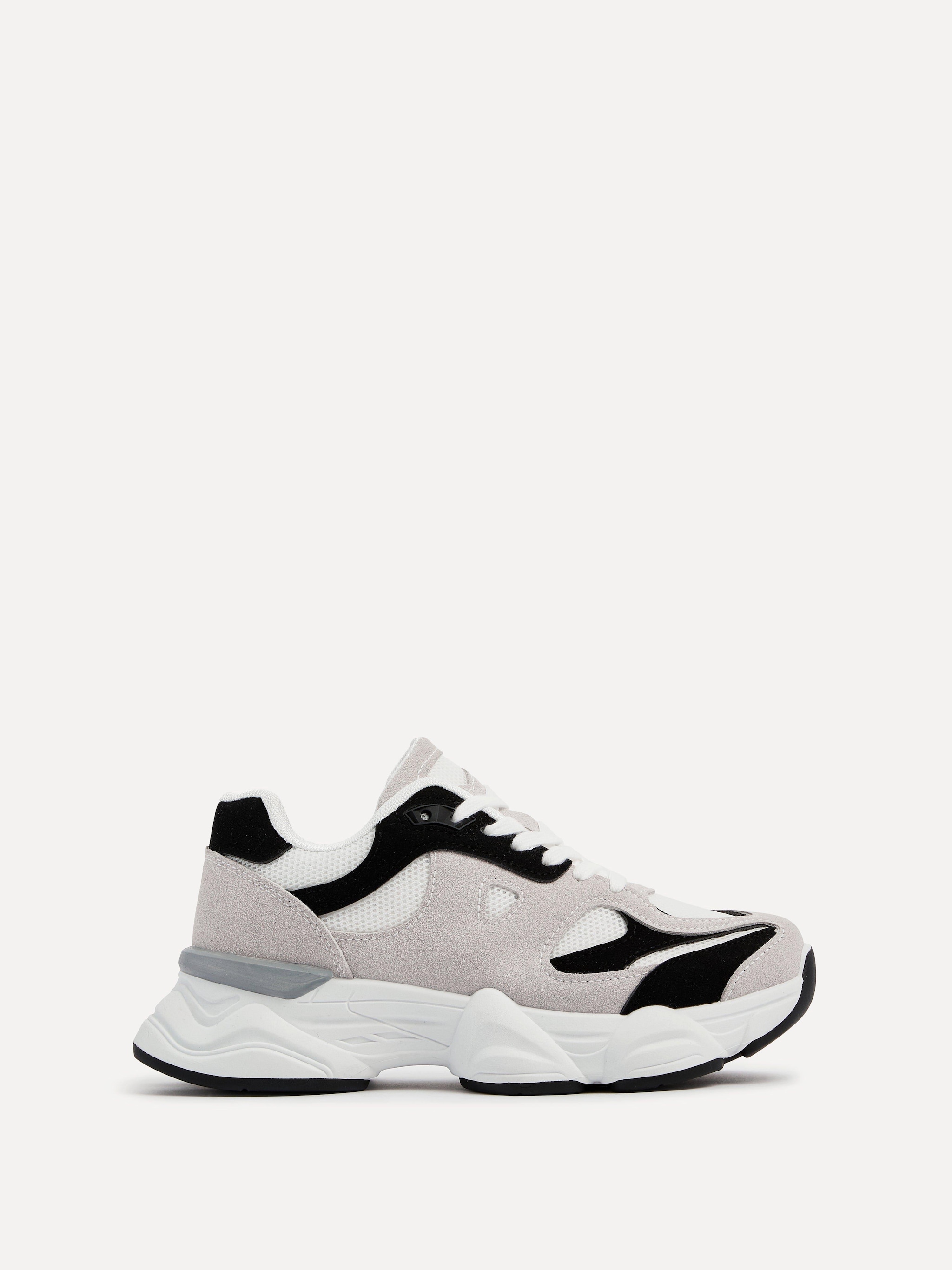 Linzi Hackney Black & Grey Trainer image 1