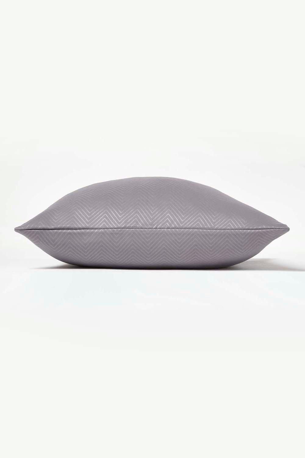 Homescapes Herringbone Cushion Cover image 3