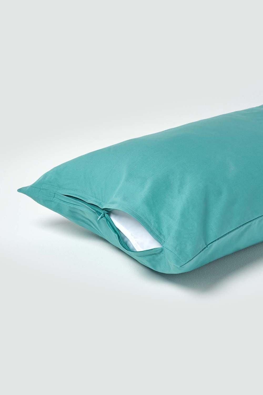 Homescapes Continental Egyptian Cotton Pillowcase 200 TC, 40 x 80 cm image 3