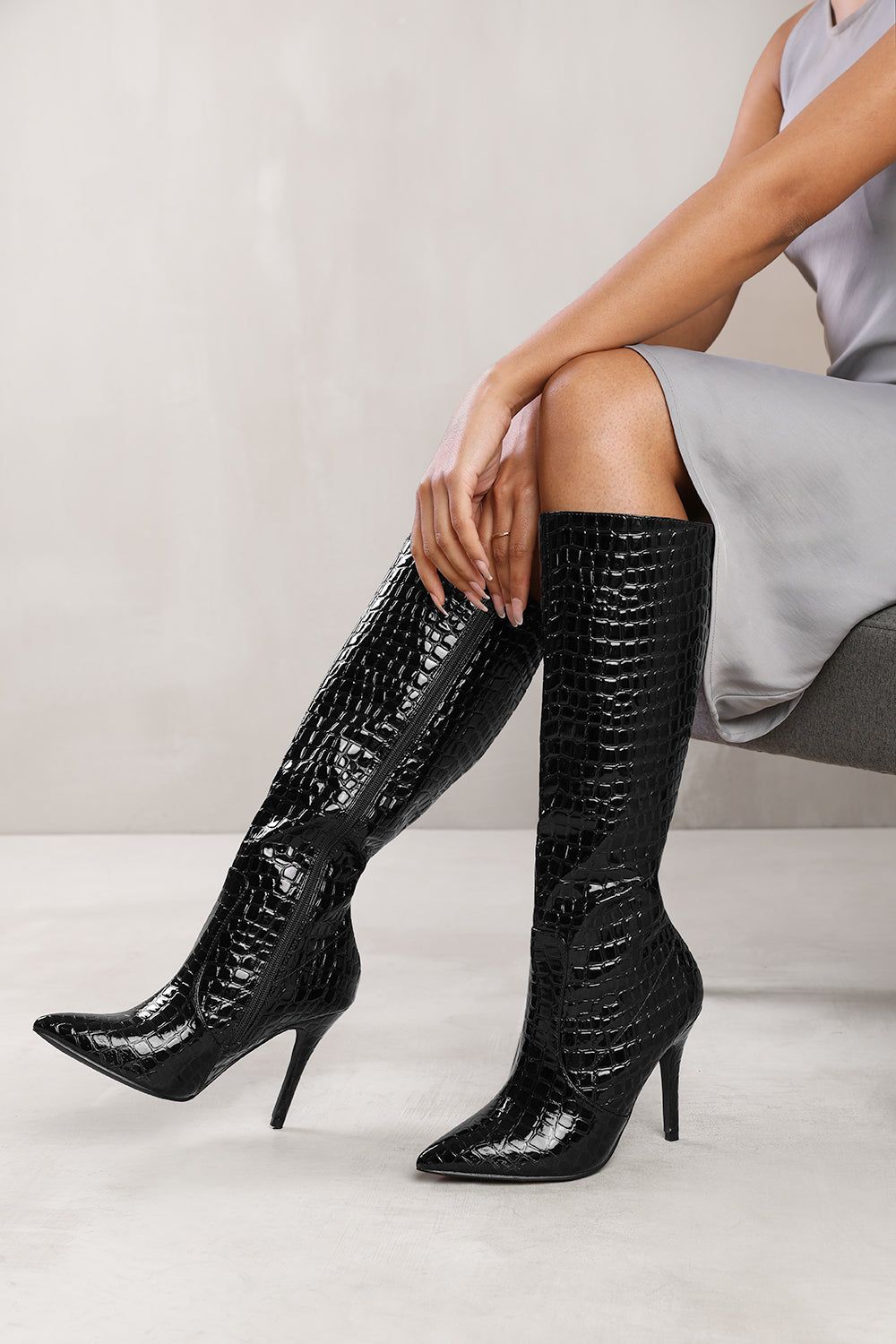 Where's That From 'Zoya' High Heel Calf Boot image 1