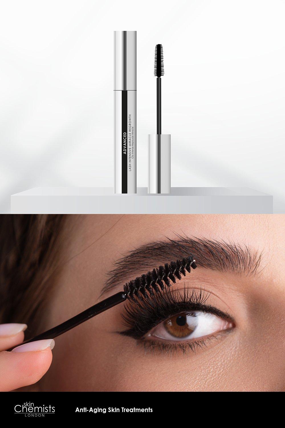 skinChemists professional Advanced Lash Intensive Clear Mascara Treatment 8ml image 3