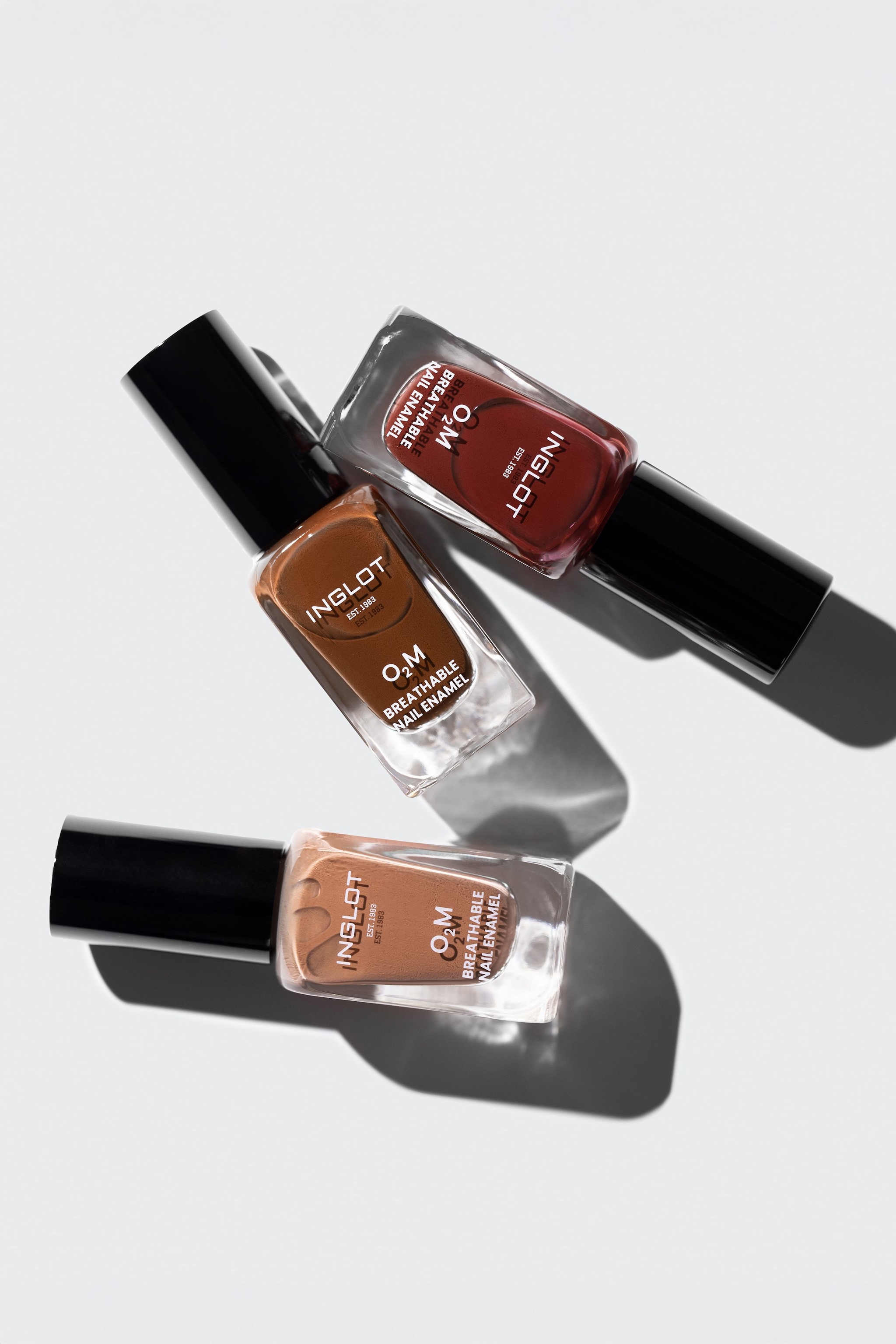 INGLOT O2m Breathable Nail Enamel image 4