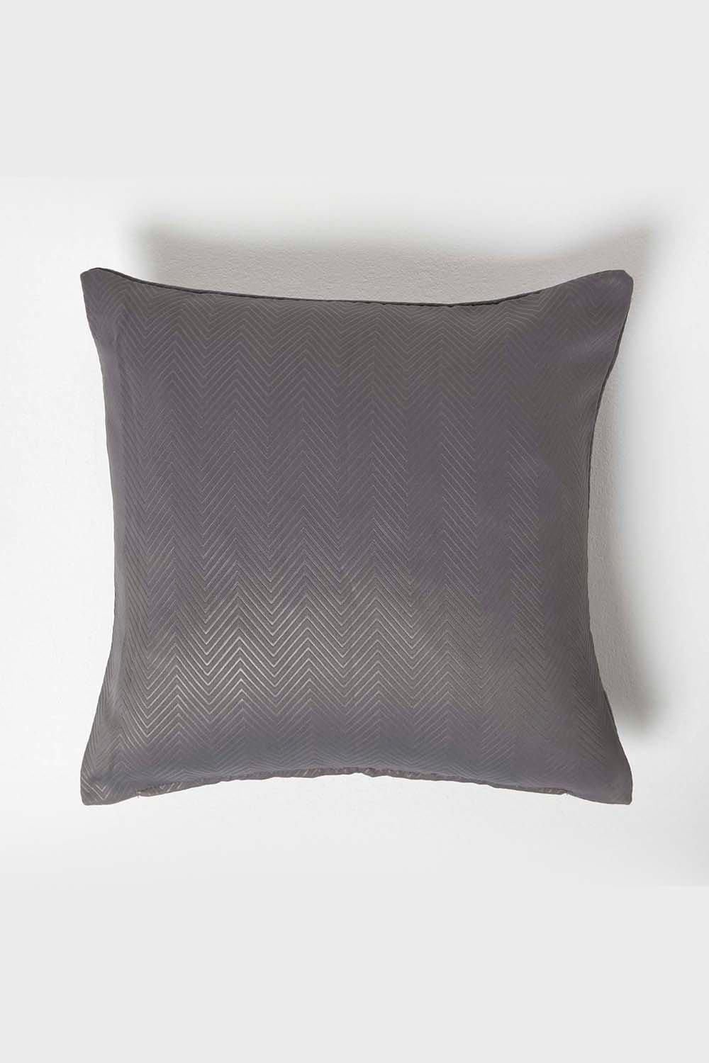 Homescapes Herringbone Cushion Cover image 1