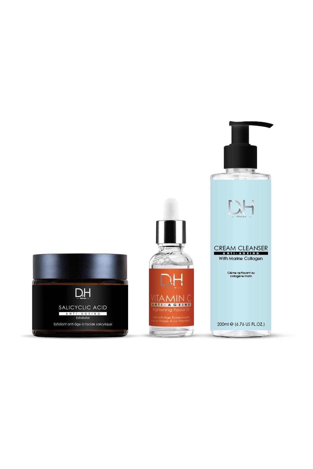 Dr H Dr H Anti-Ageing Complete Skin Care Pack image 1