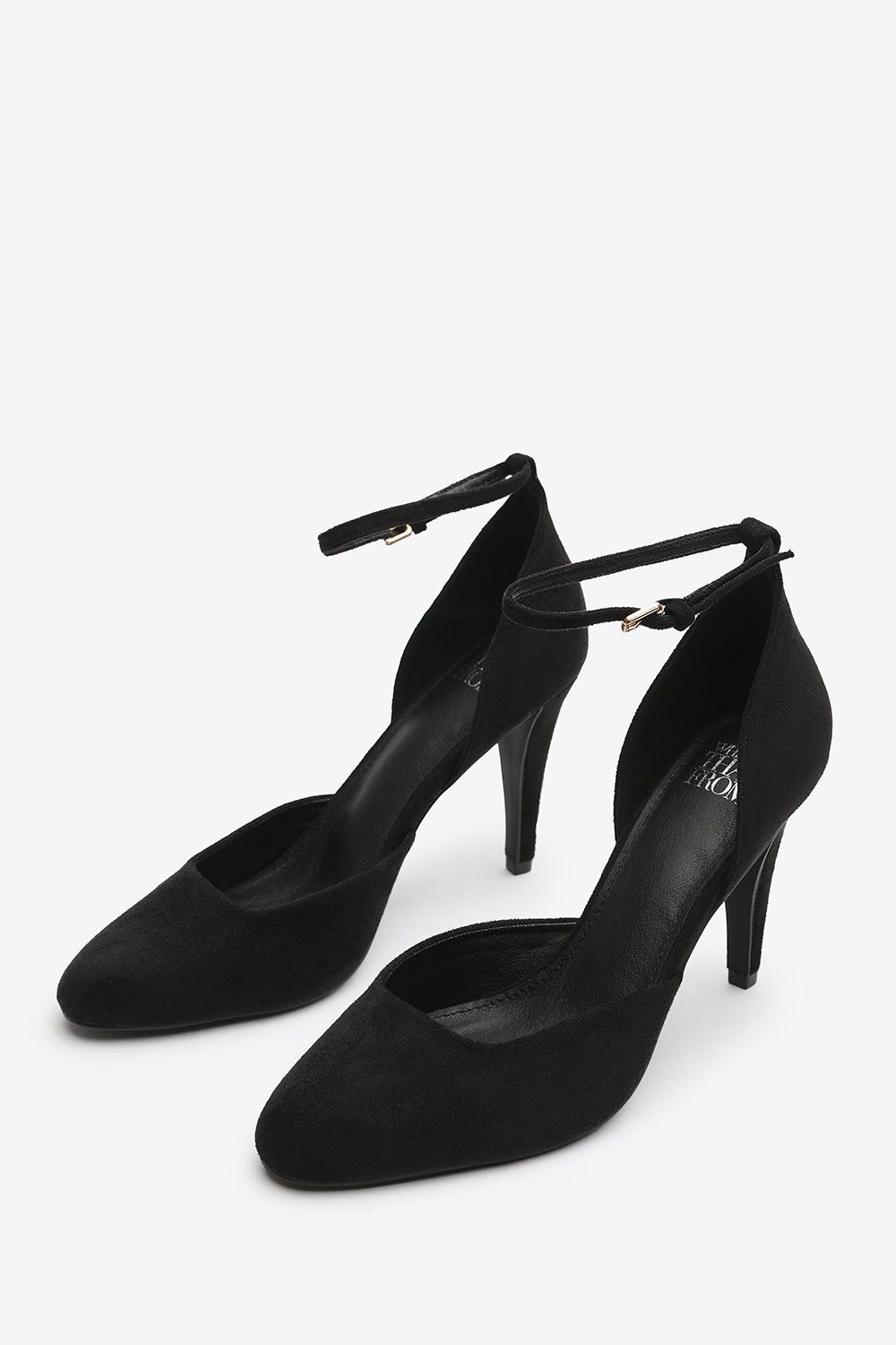 Where's That From 'Samantha' Wide Fit Pointed Toe Heels With Ankle Strap image 3