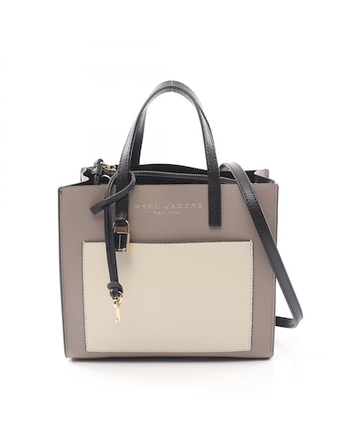 Marc Jacobs Preloved Softshot 21 Tote Bag Wo - Grey | Grey