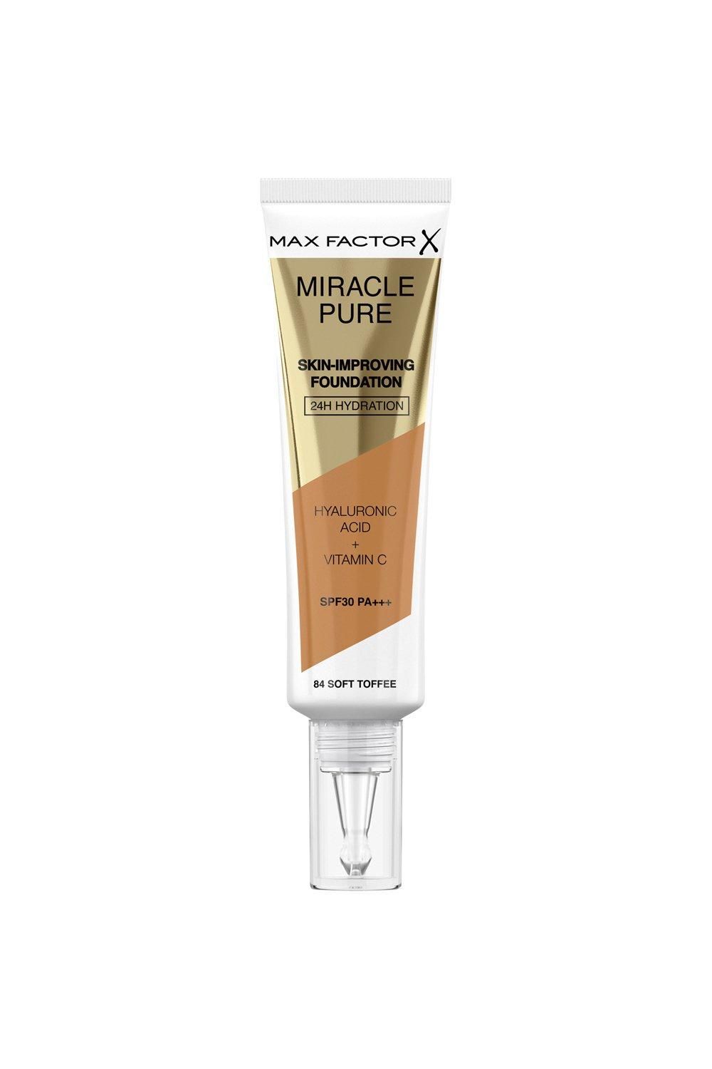 Max Factor Miracle Pure Skin Improving Foundation Soft Toffee 84 image 1