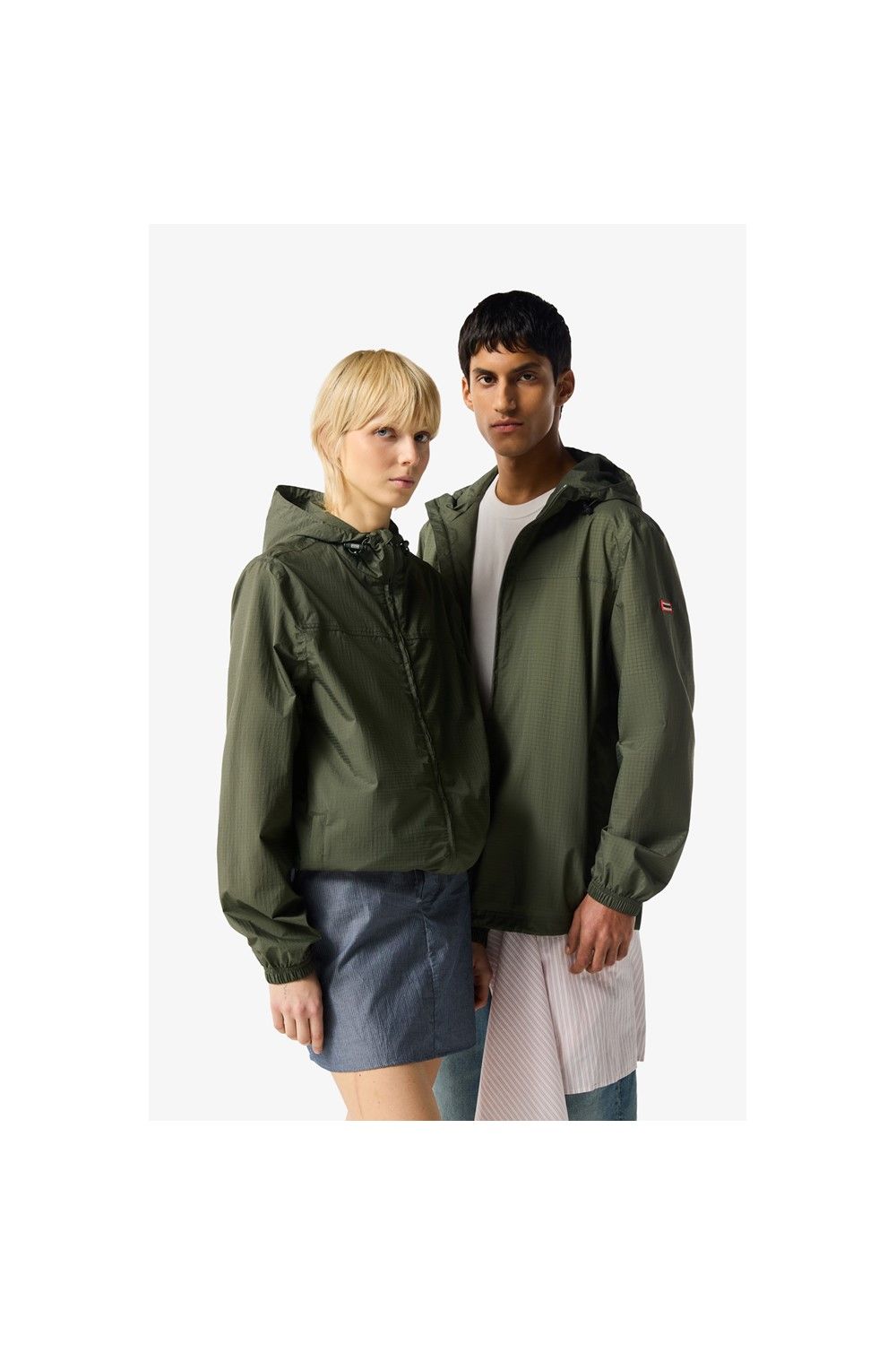 Hunter Packable Rain Jacket image 5