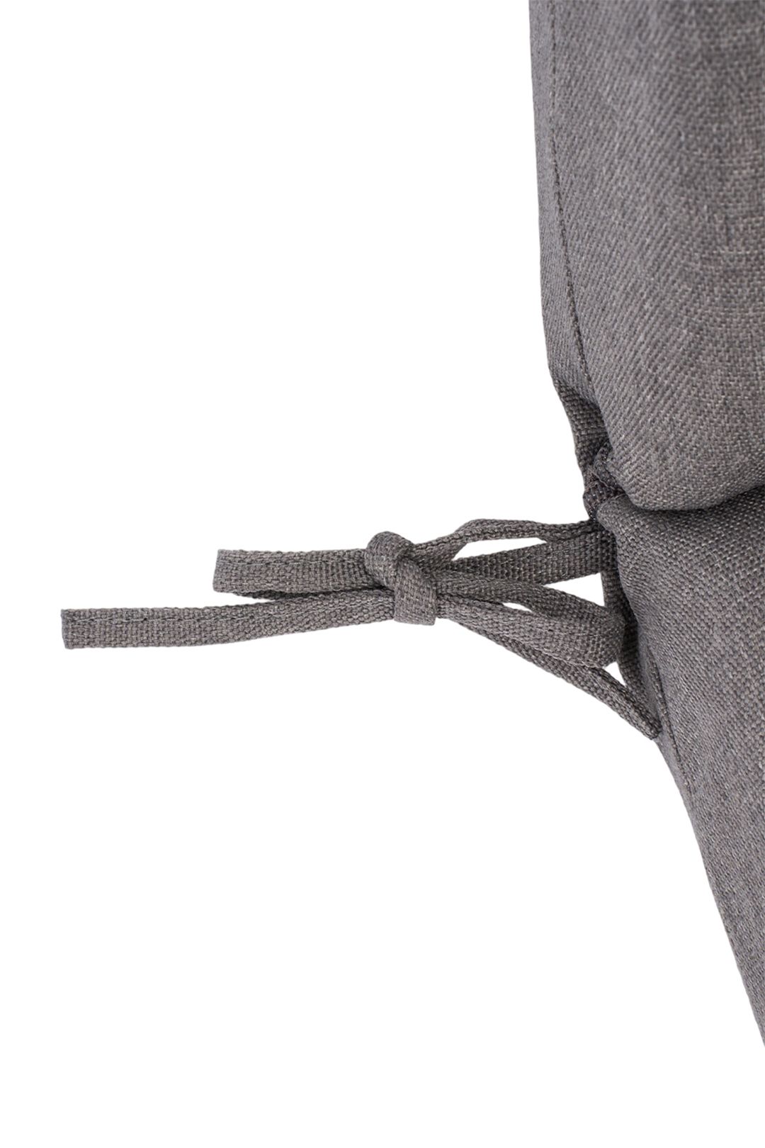 Living and Home 8cm H Comfortable Outdoor Solid Grey Color Bench Cushion image 8