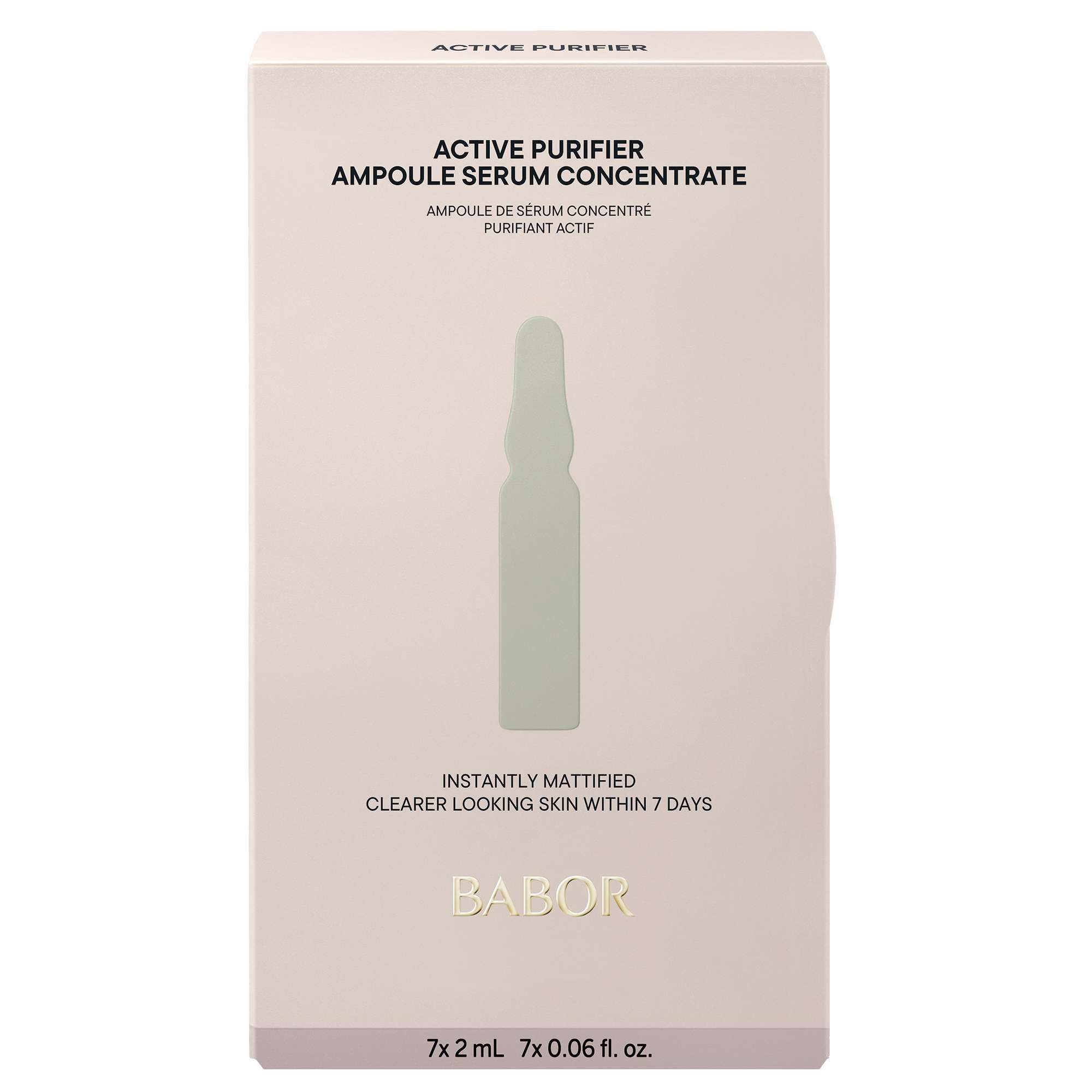 BABOR Ampoules Active Purifier 7 x 2ml image 2