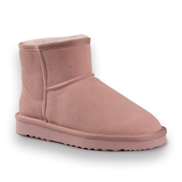 Aus Wooli Australia Short Sheepskin Ankle Boot