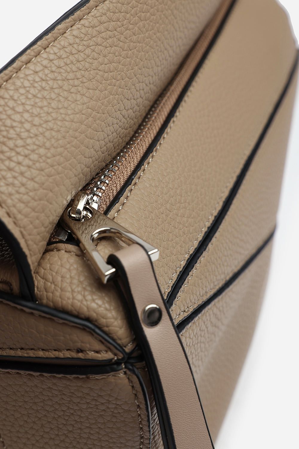 Where's That From 'Abrazo' Geometric Top Handle Bag image 5