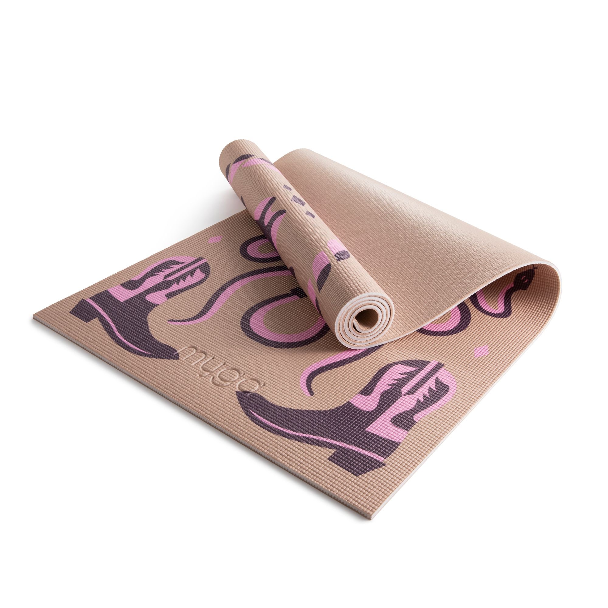 Myga Printed Yoga Mat image 3