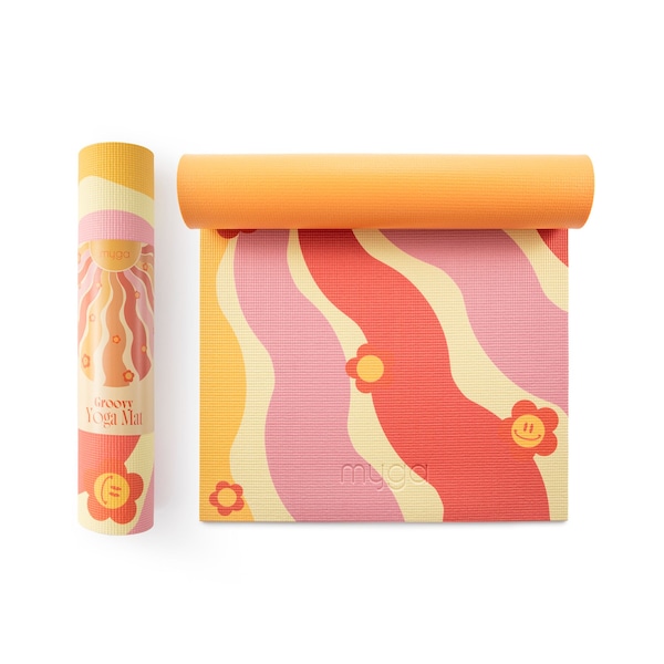 Myga Printed Yoga Mat