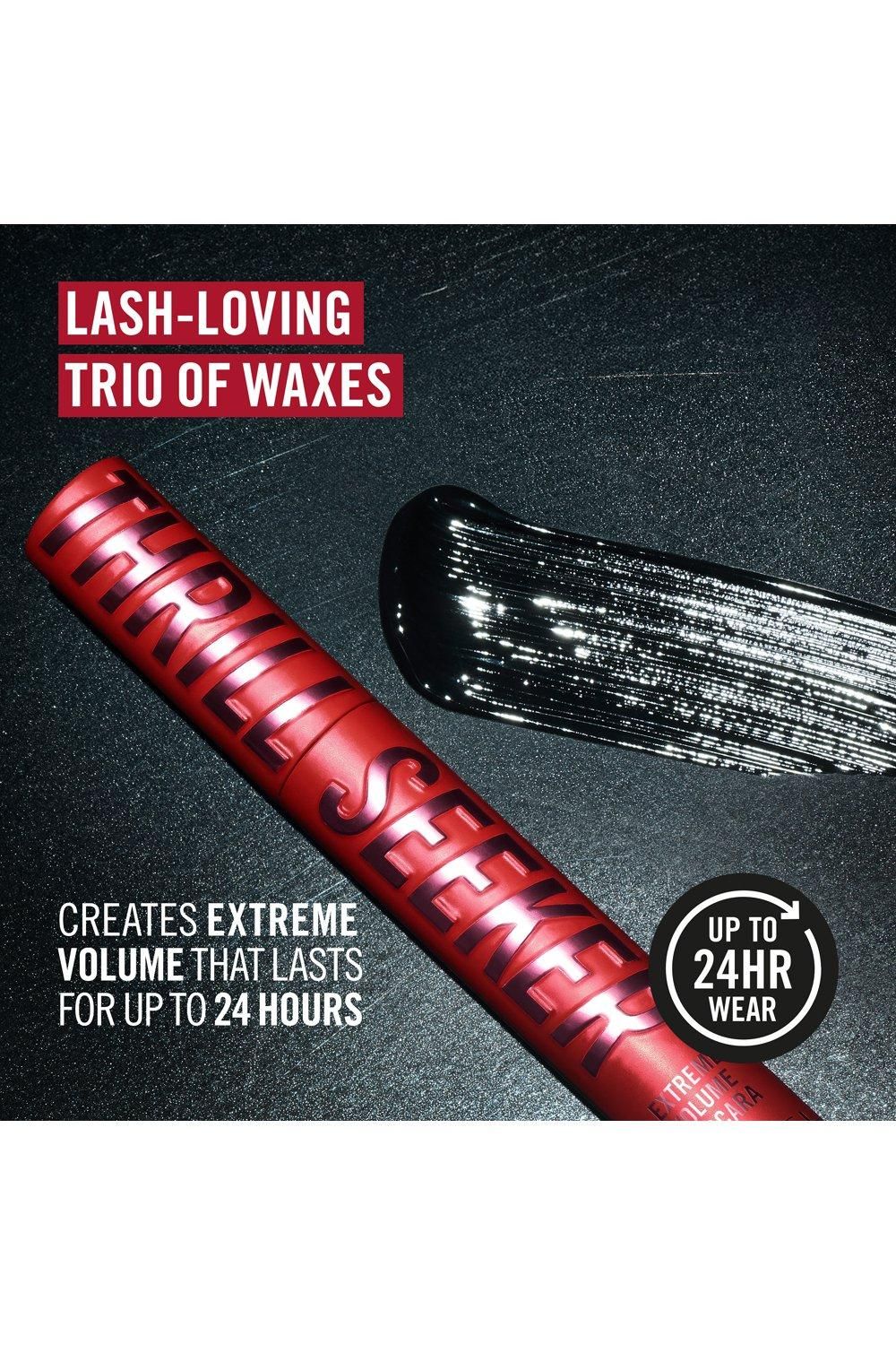 Rimmel London Thrill Seeker Mascara Extreme Black image 5