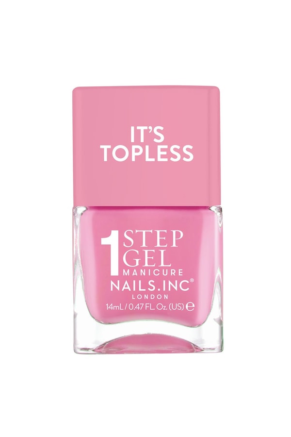 Nails Inc Topless Nail Varnish 14ml Miley