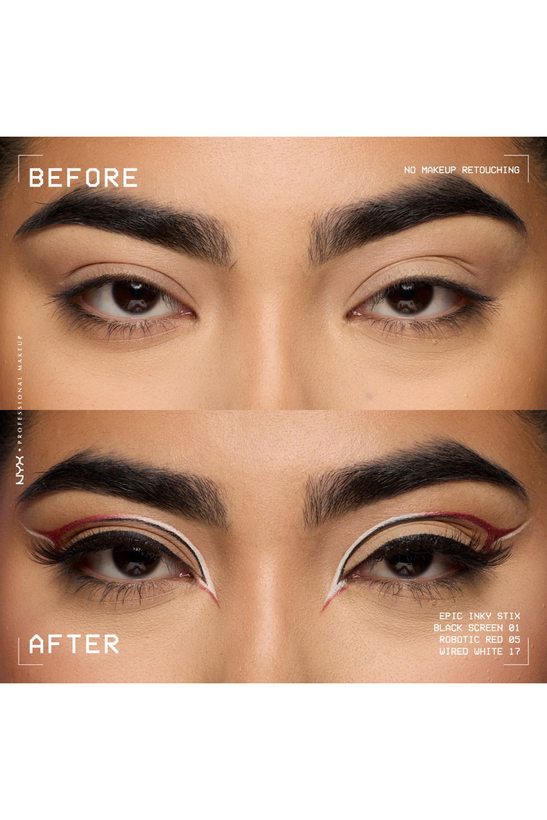 NYX Professional Makeup Epic Inky Stix Cream Gel Eyeliner 0.1g Black Screen image 5