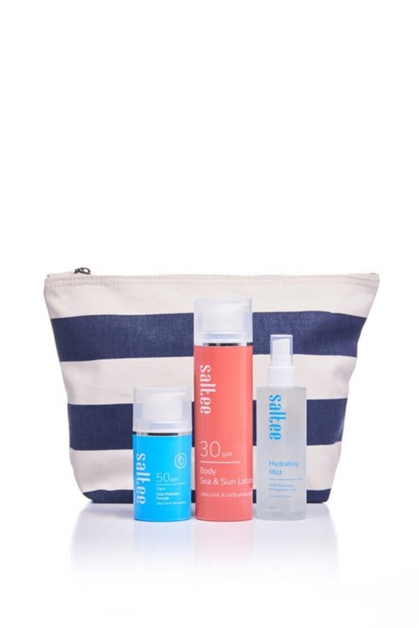 Saltee Debenhams Saltee Suncare Giftset (Worth £90) Multi
