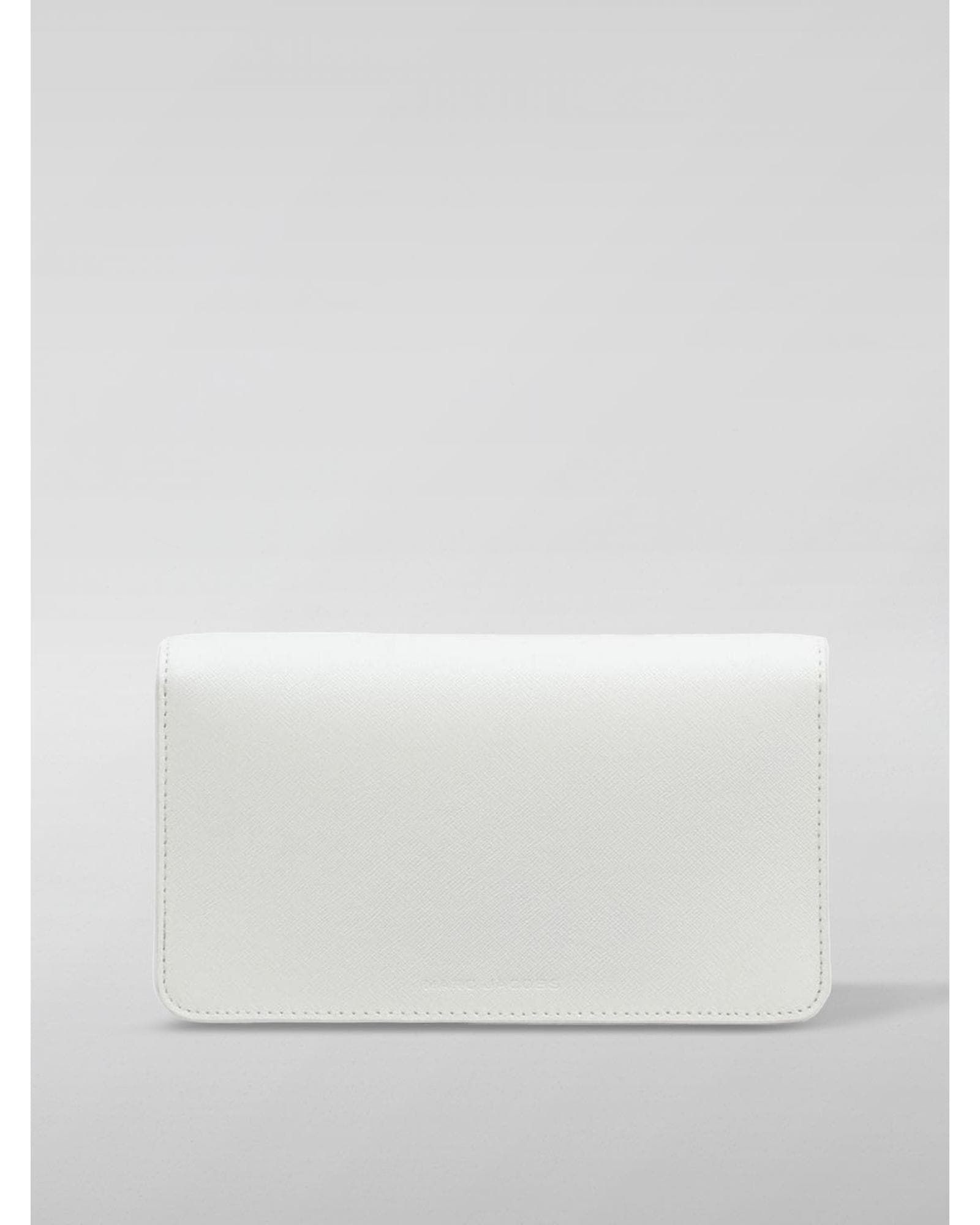 Marc Jacobs Softshot Clutch Wallet Envelope Design Wo - White Clutch Bags image 2