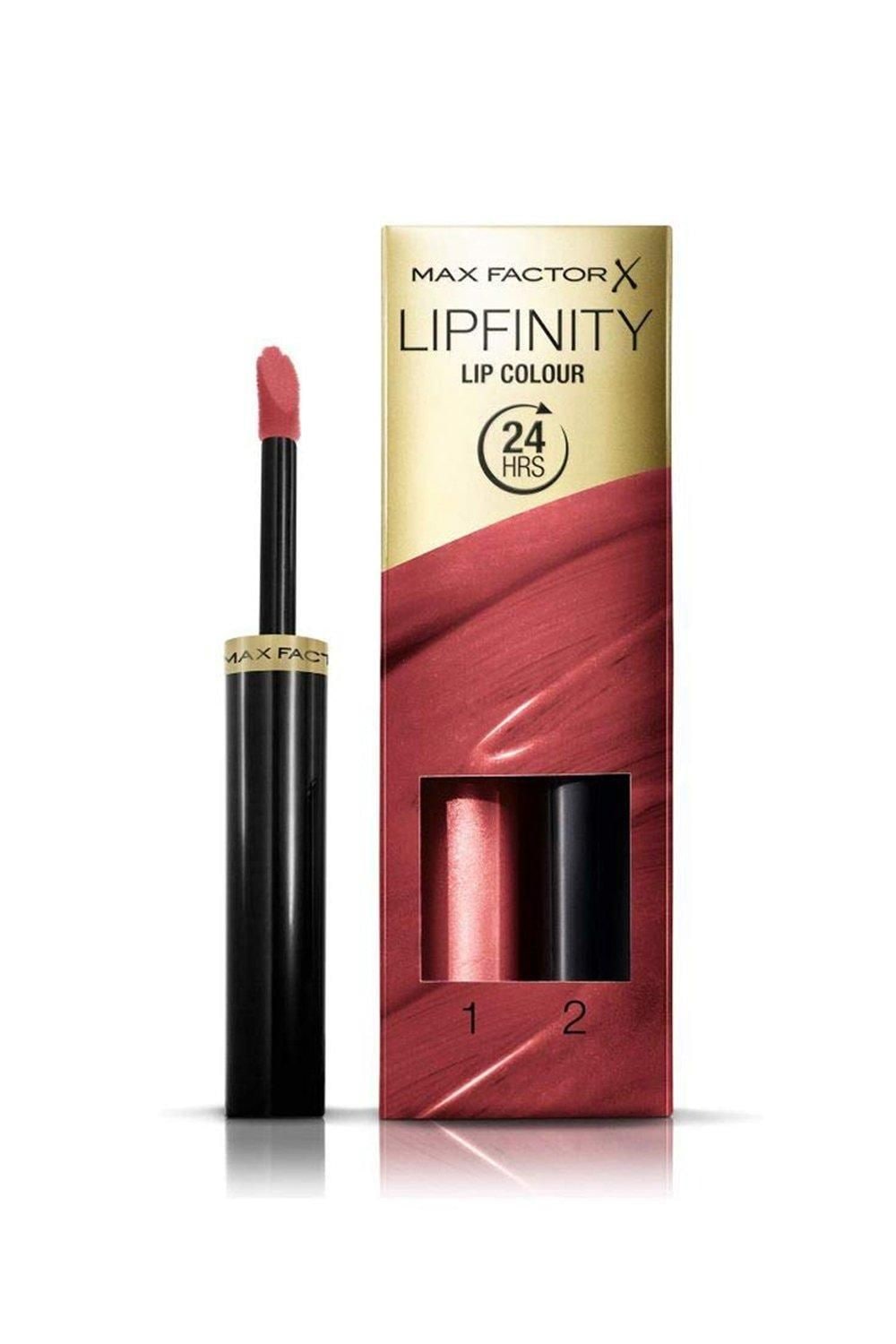 Max Factor Lipfinity 2-Step Long Lasting Lipstick 110 Passionate image 1