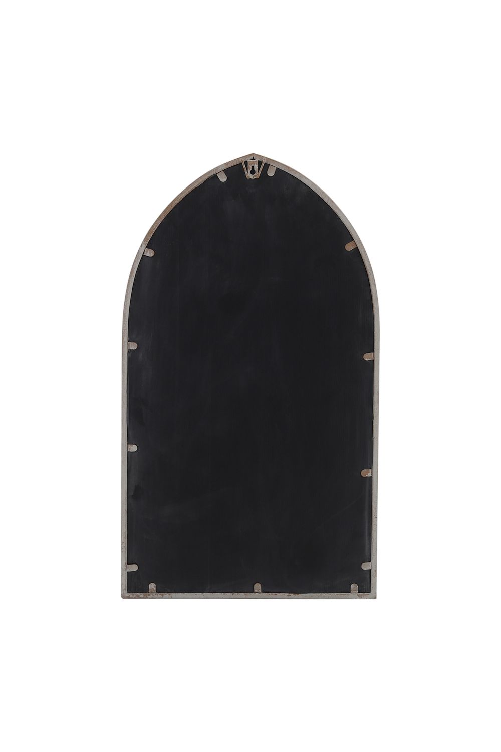 Living and Home Arched Garden Decorative Window Mirror with Metal Frame image 4