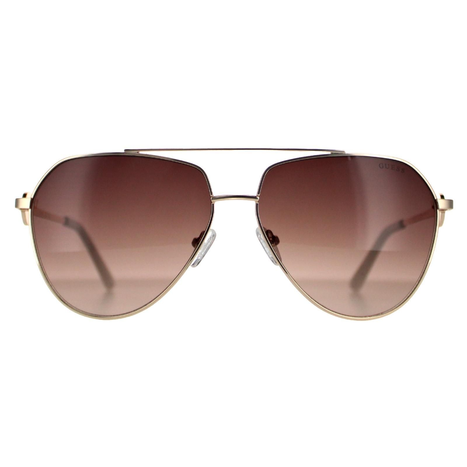 Guess Aviator Gold Brown Gradient GF6140 image 1
