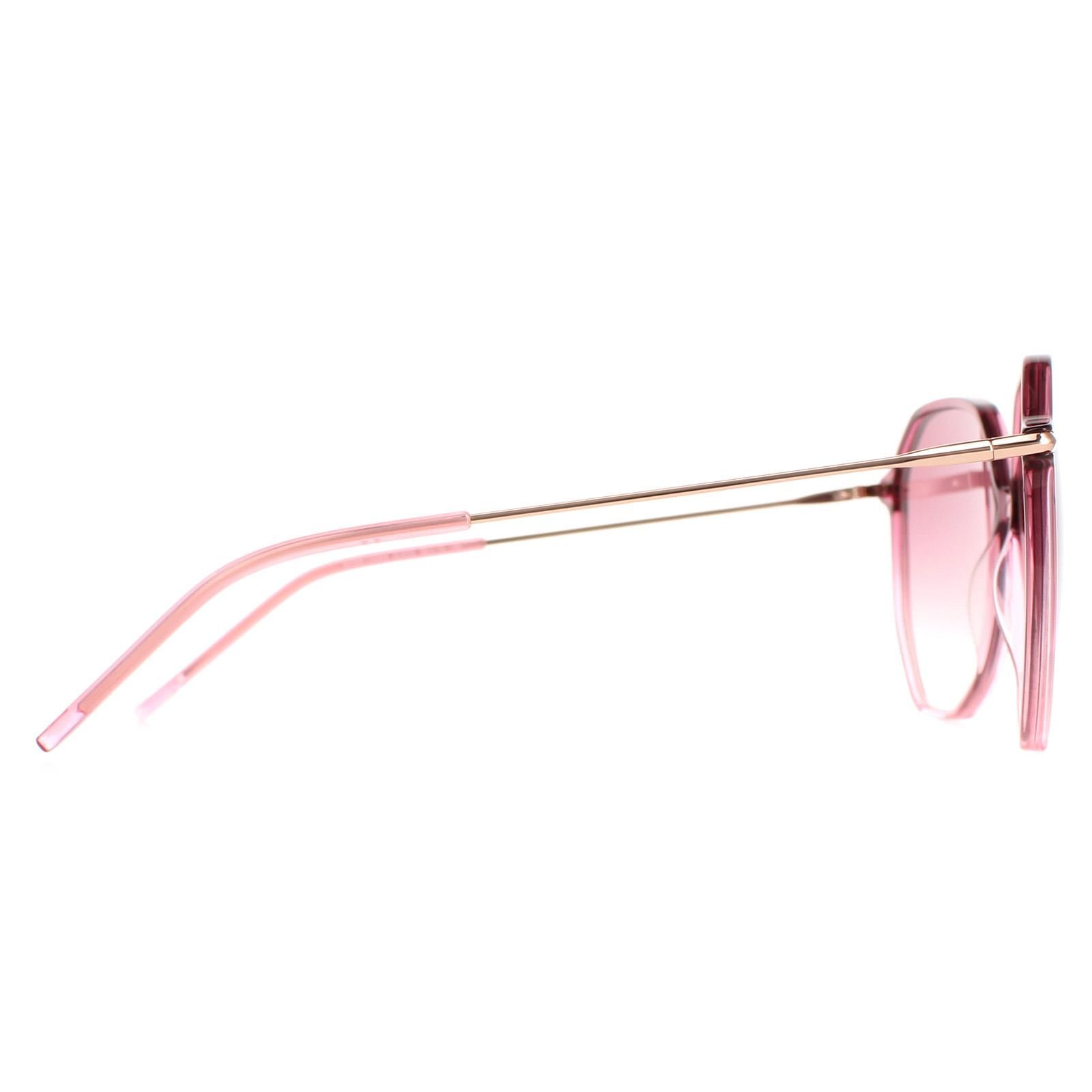Hugo Boss Square Shade Burgundy Pink Gradient BOSS 1329/S image 4