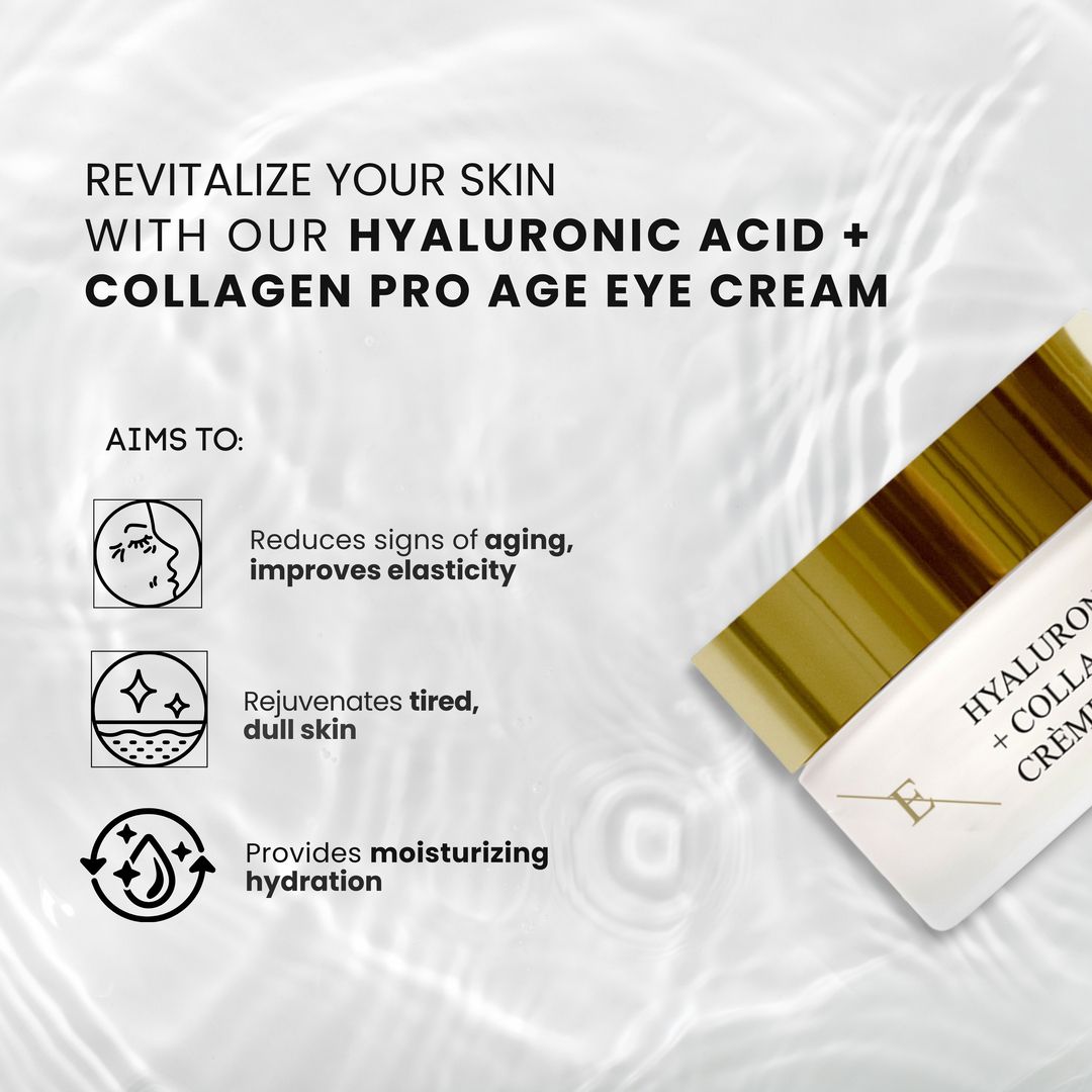 Erth Skin London Hydra Collagen Glow Set: Hyaluronic Sheet Mask, Hyaluronic Eye Cream 30ml & Hyaluronic acid Eye Pads image 7